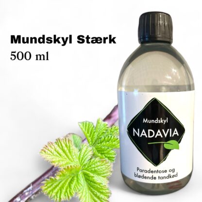 Mundskyl stærk mod paradentose