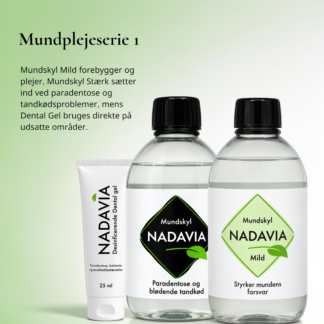Mundplejeserie 1 - hele pakken