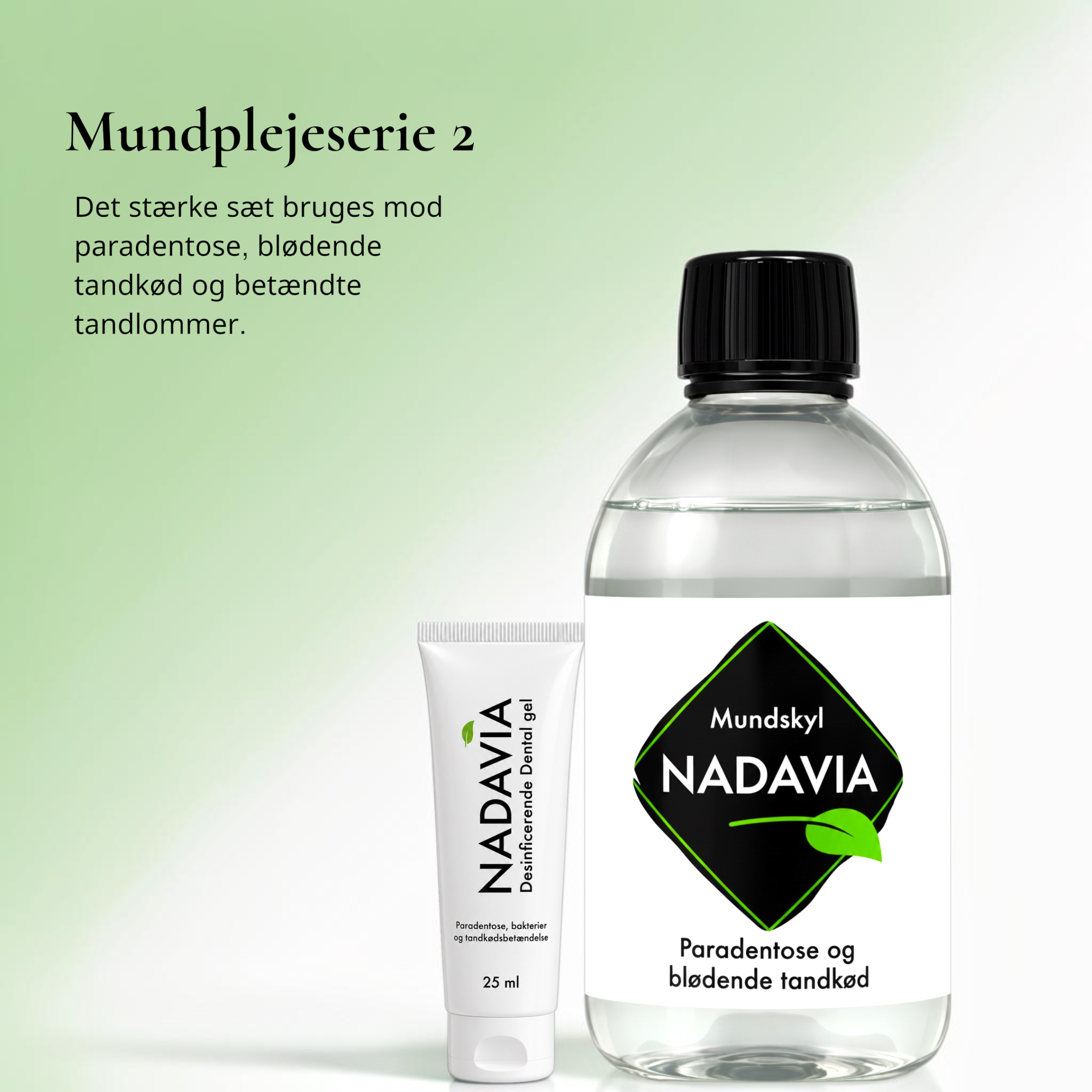 Mundplejeserie 2