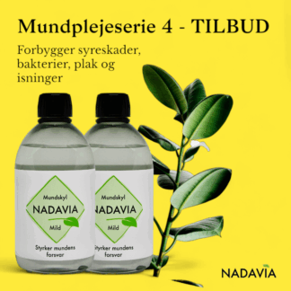 2 x Mundskyl Mild - forebyggende - spar 40%