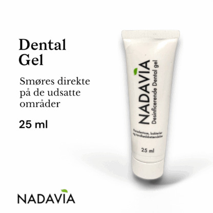 Dental gel mod tandkødsbetændelse og paradentose