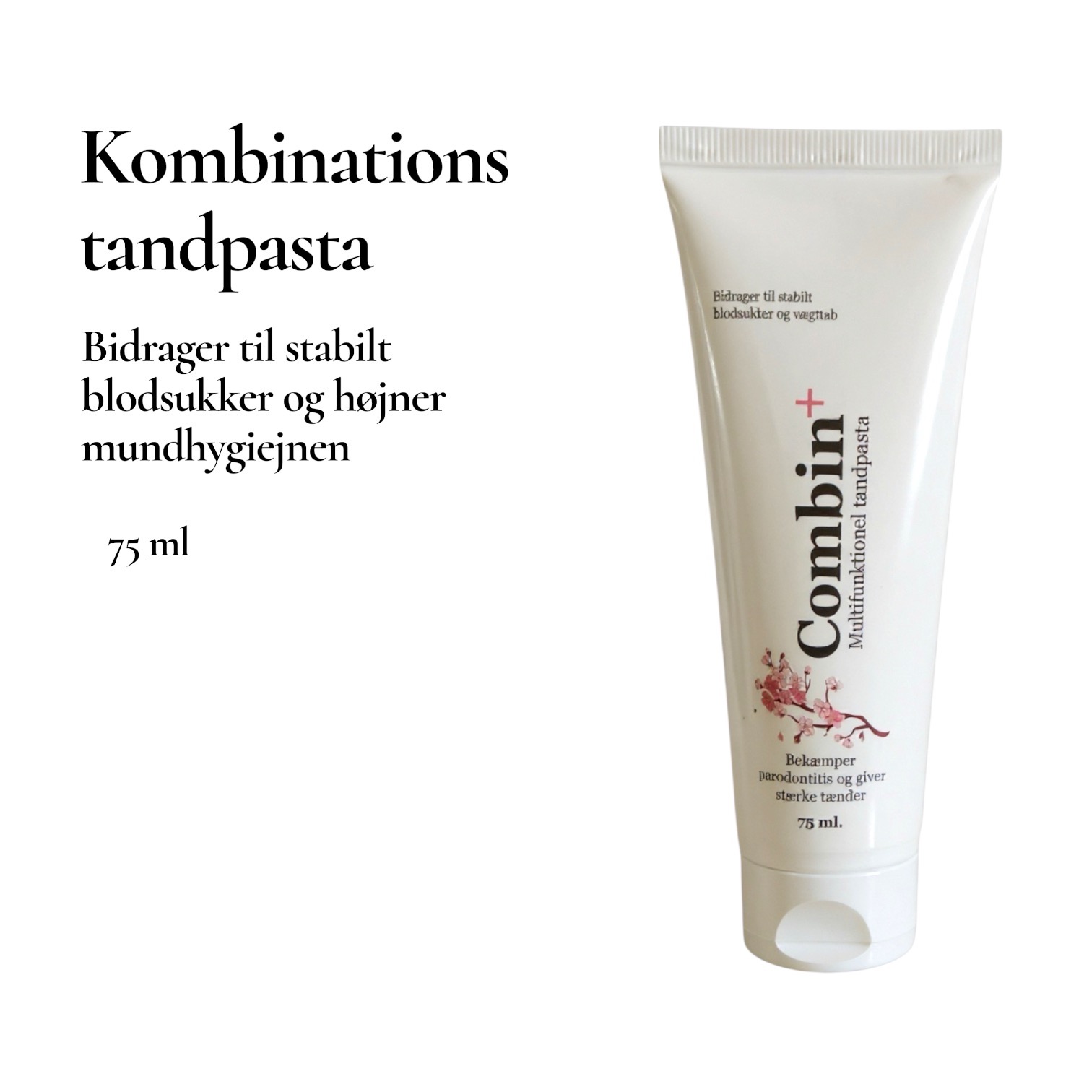 Kombinations tandpasta mod paradentose og diabetes-2 - Billede 2
