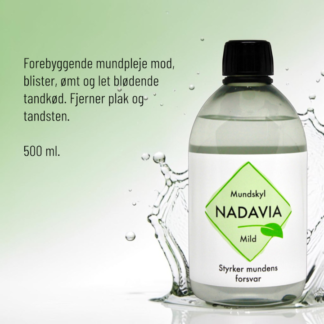 Mundskyl Mild - forebyggende